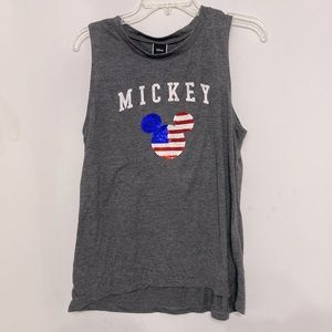 Mickey Mouse Reversible Sequin Shirt